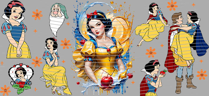 16oz Princess-N4-550